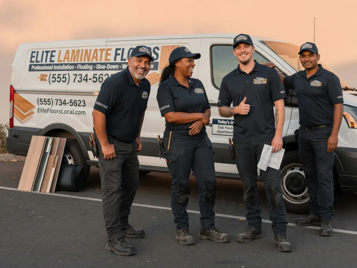 Laminate flooring installation company in Albion, CA